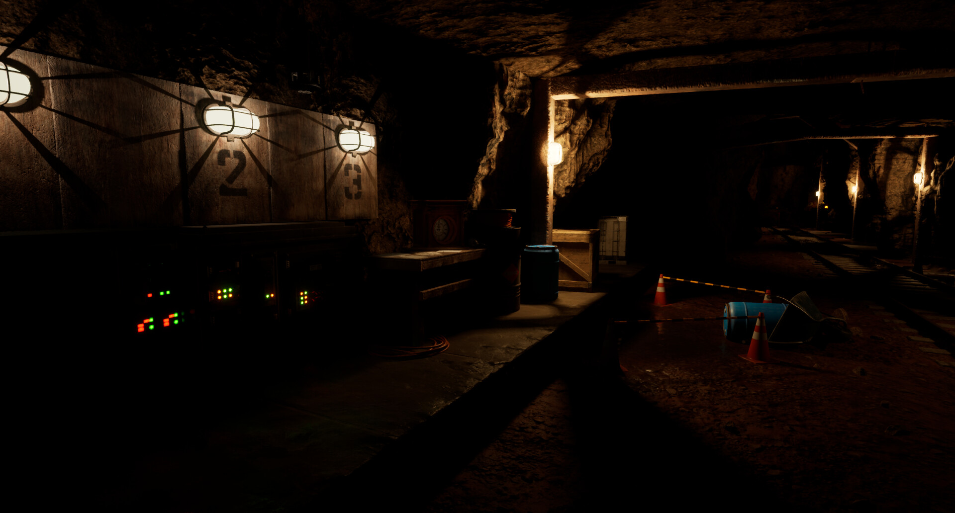Down the shaft screenshot #3