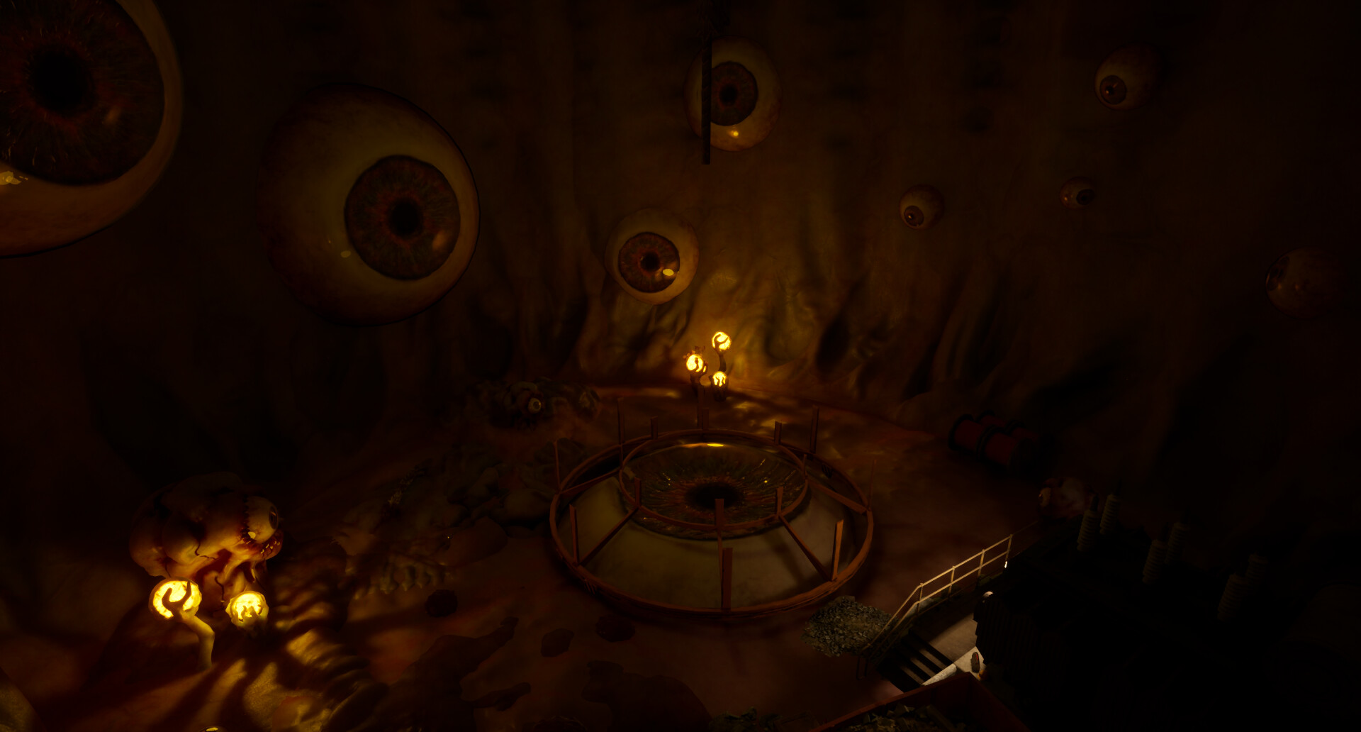 Down the shaft screenshot #2