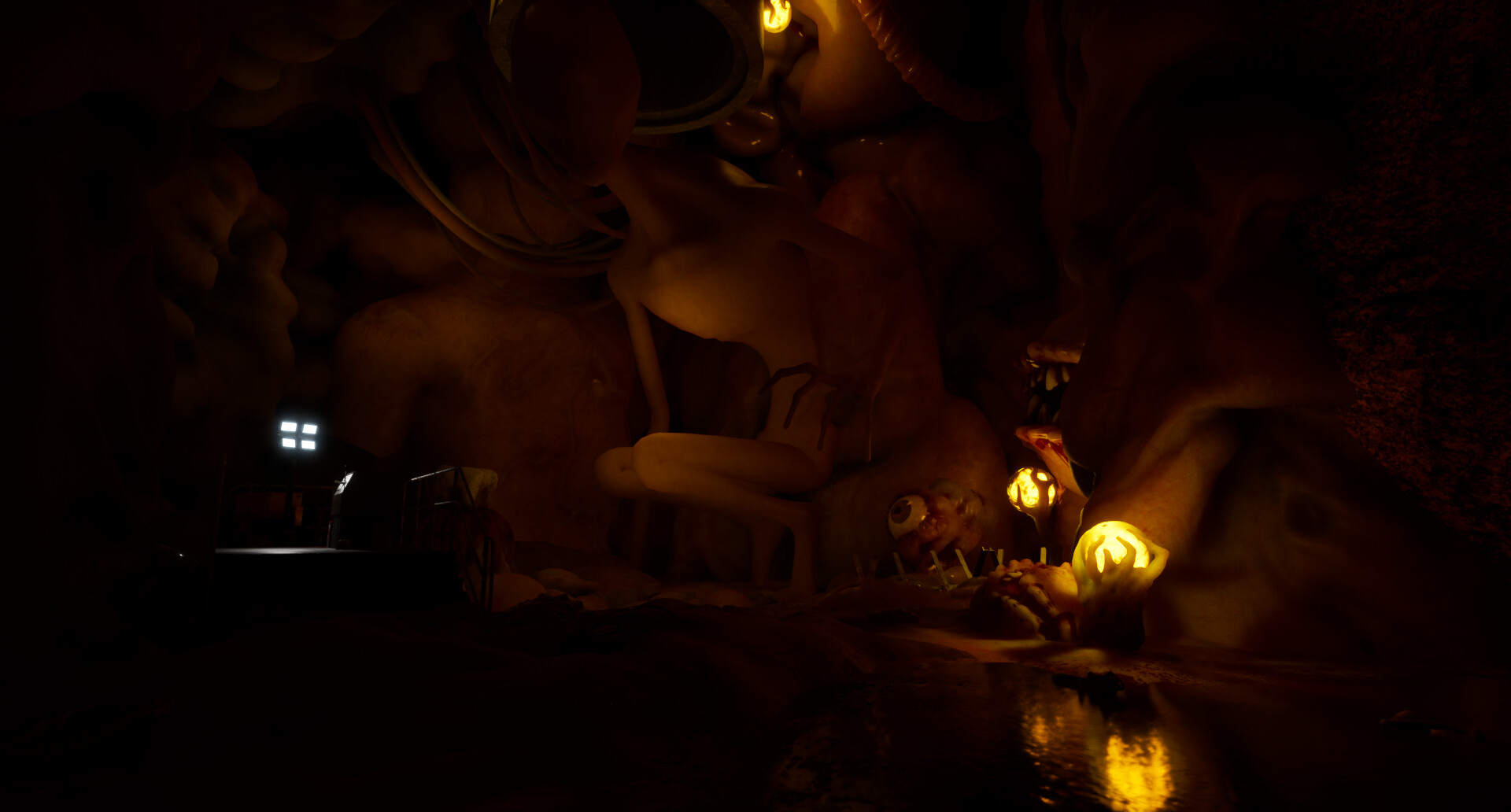 Down the shaft screenshot #1