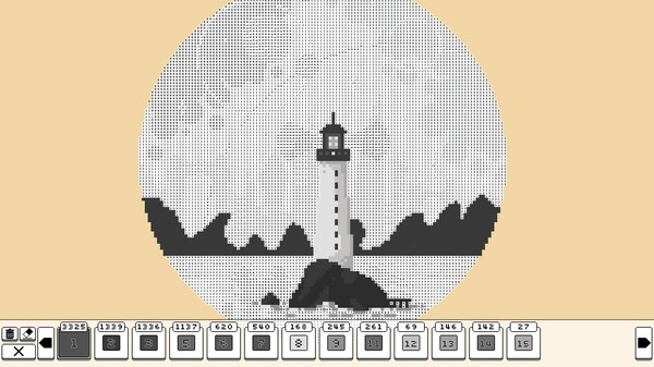 Coloring Pixels - Vistas 3 Pack