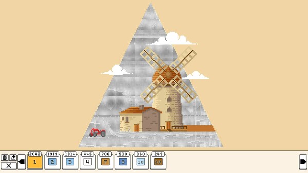 Coloring Pixels - Vistas 3 Pack