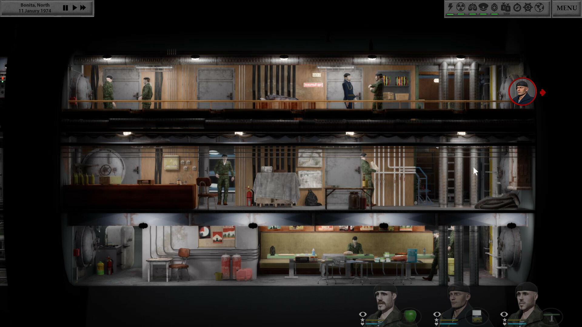 Nuclear Sub: Prologue screenshot #6