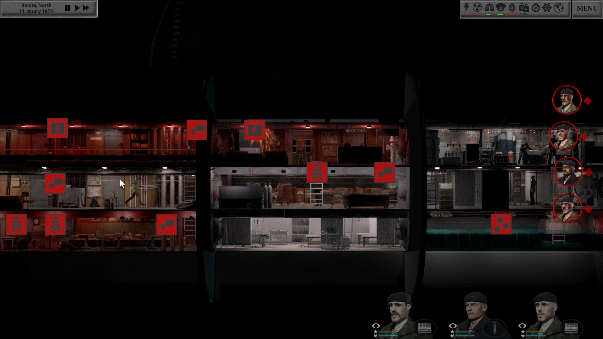 Nuclear Sub: Prologue screenshot #4