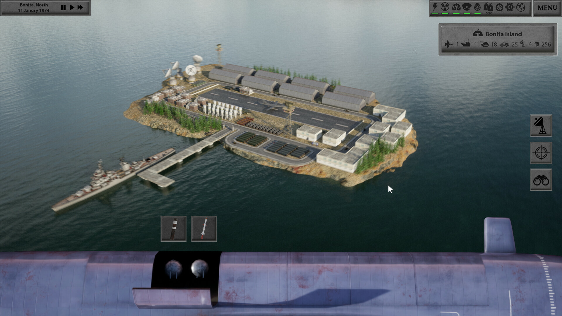 Nuclear Sub: Prologue screenshot #8