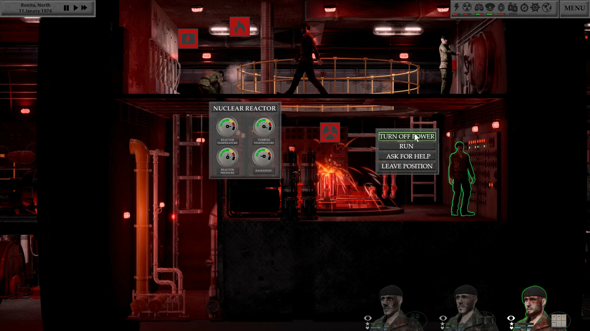 Nuclear Sub: Prologue screenshot #9