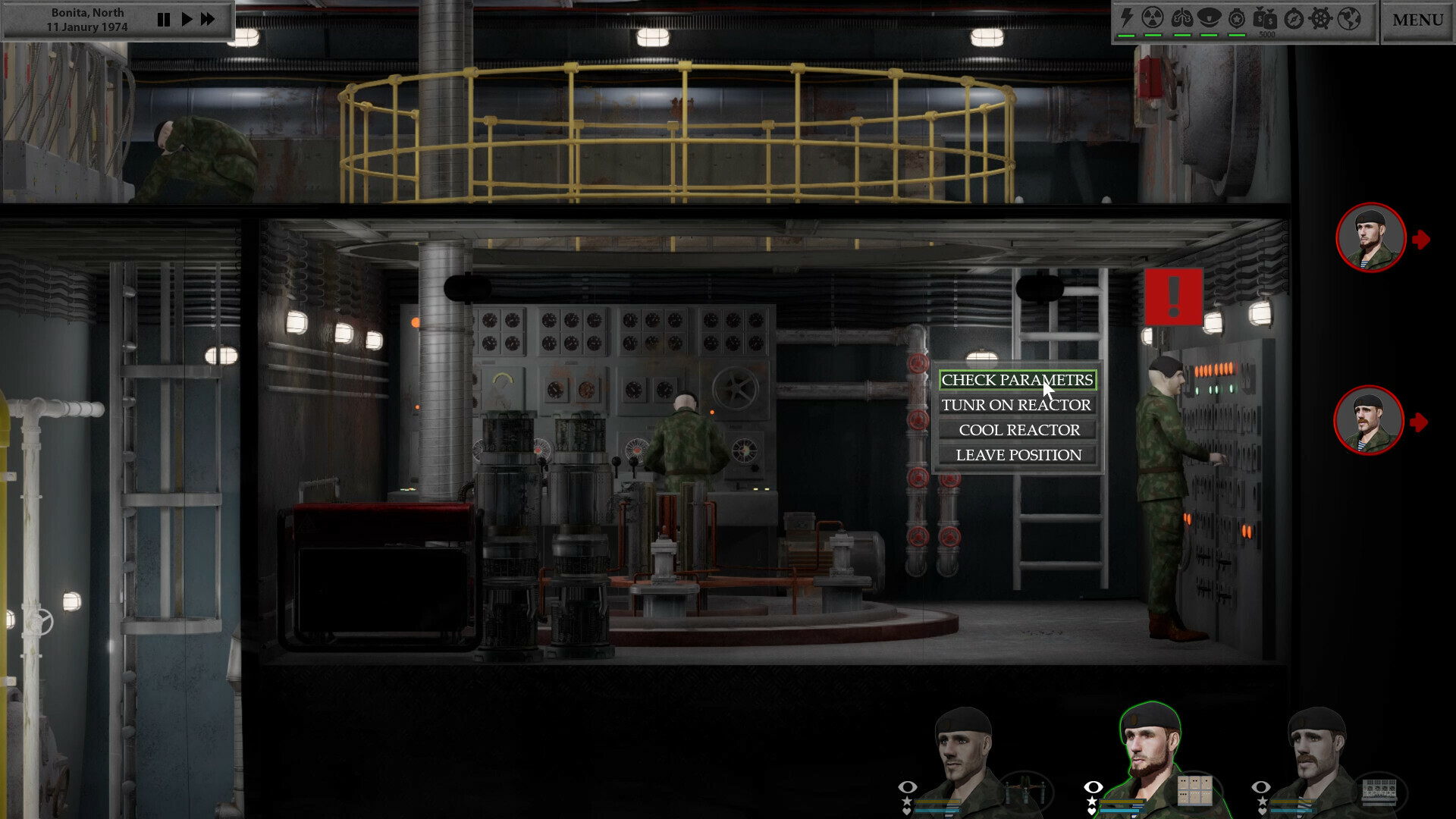 Nuclear Sub: Prologue screenshot #11