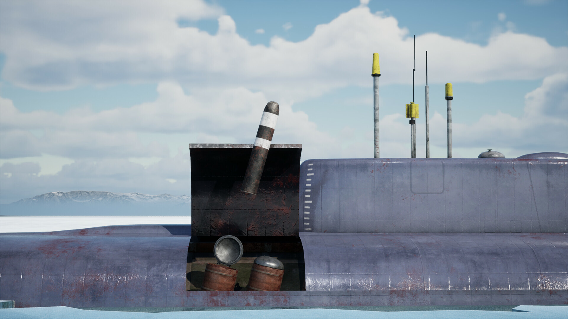 Nuclear Sub: Prologue screenshot #3