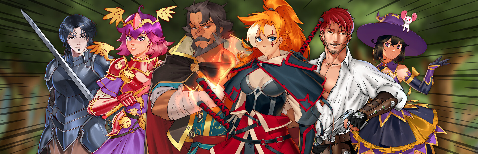 Manga RPG