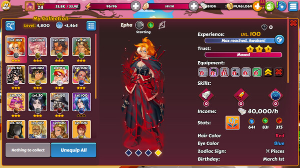 Manga RPG game for windows Pc 1