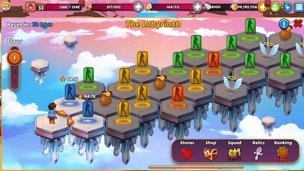 Manga RPG game for Linux 1