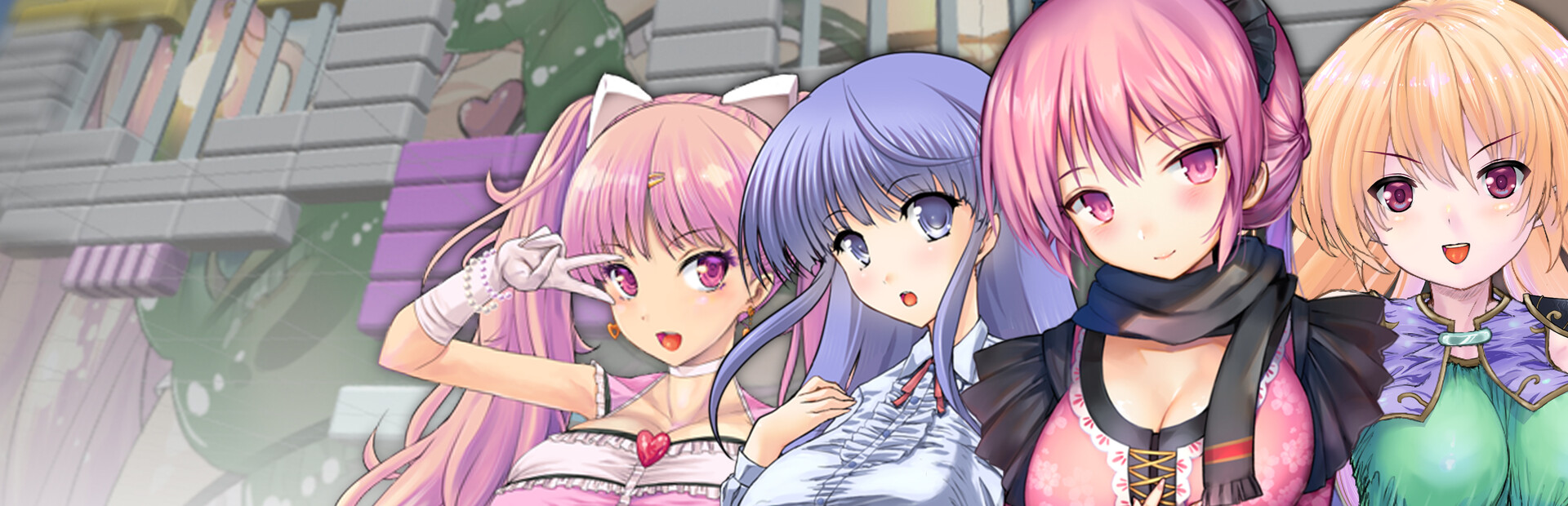 TOKAI Girl -Block Breaking RPG-
