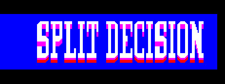 Split Decision cover art