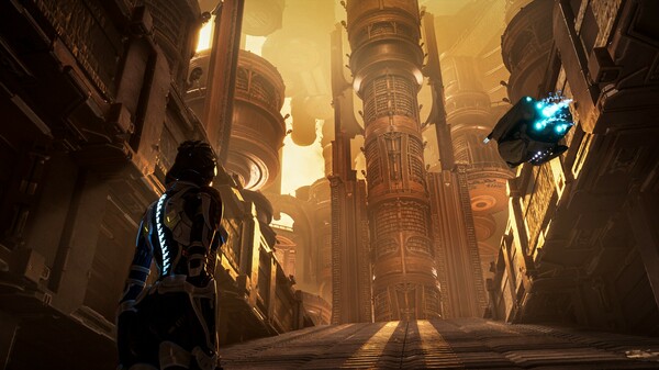 Steel Seed Demo screenshot 2