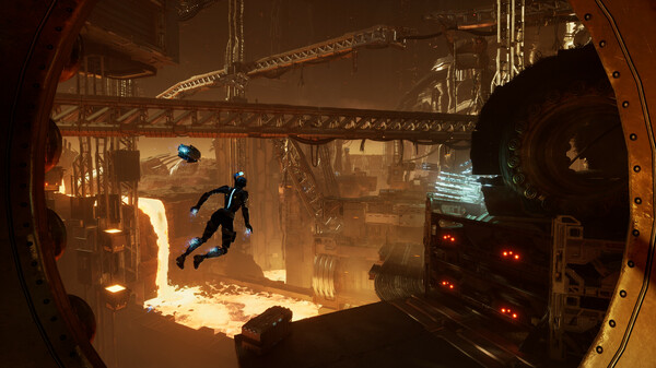Steel Seed Demo screenshot 5