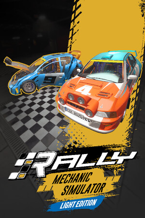 Cover art of Rally Mechanic Simulator: Light Edition