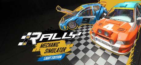 Rally Mechanic Simulator: Light Edition header banner