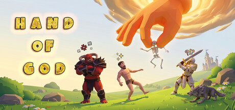 Hand of God header art