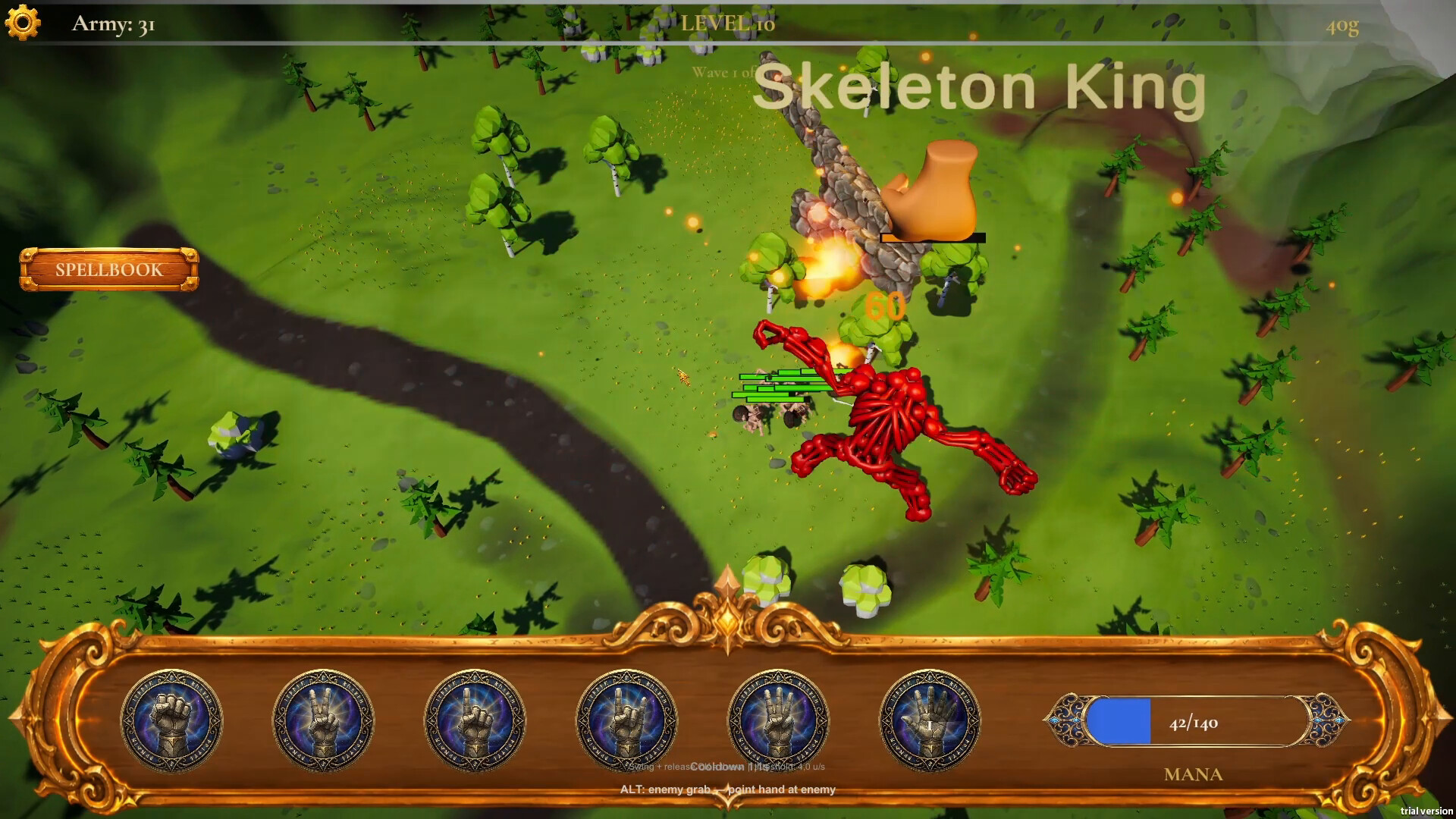 Hand of God screenshot 4