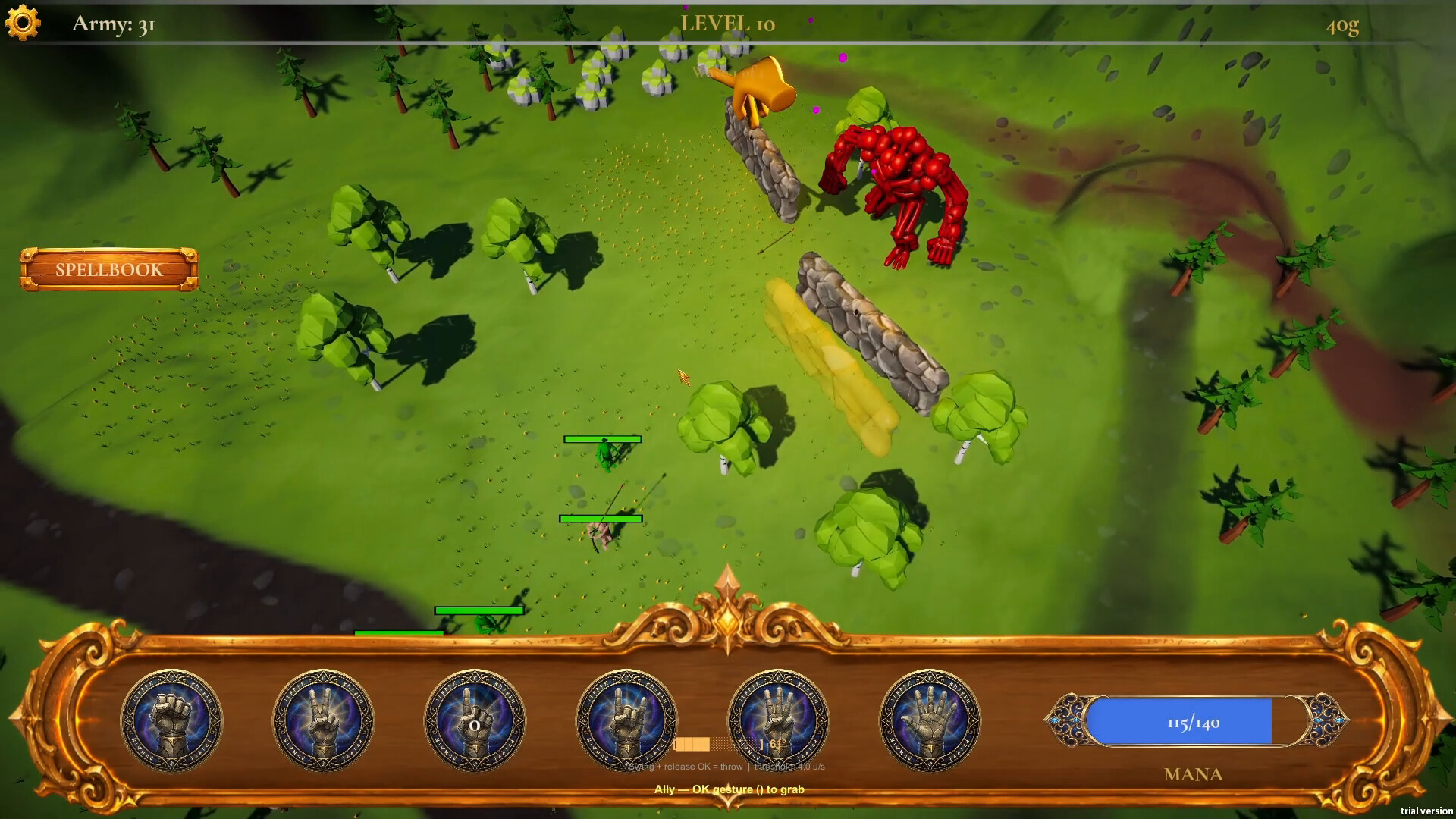Hand of God screenshot 6