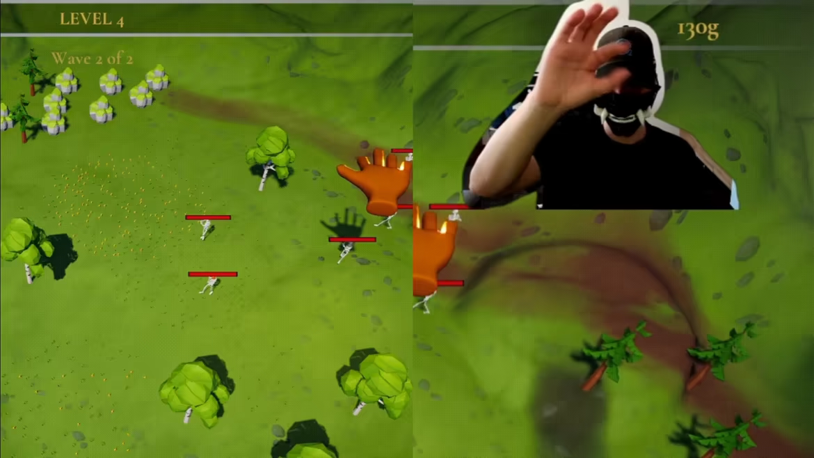 Hand of God video 4