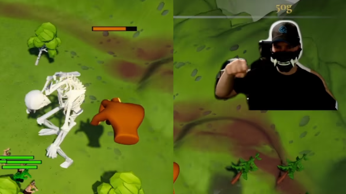 Hand of God video 2