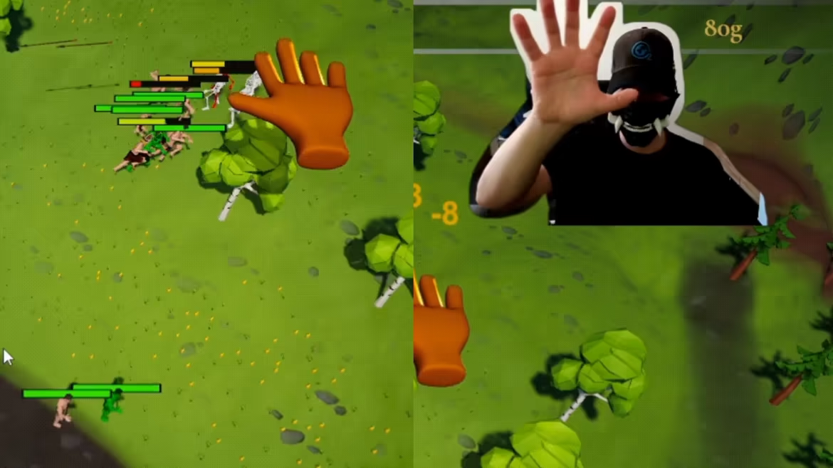 Hand of God video 3
