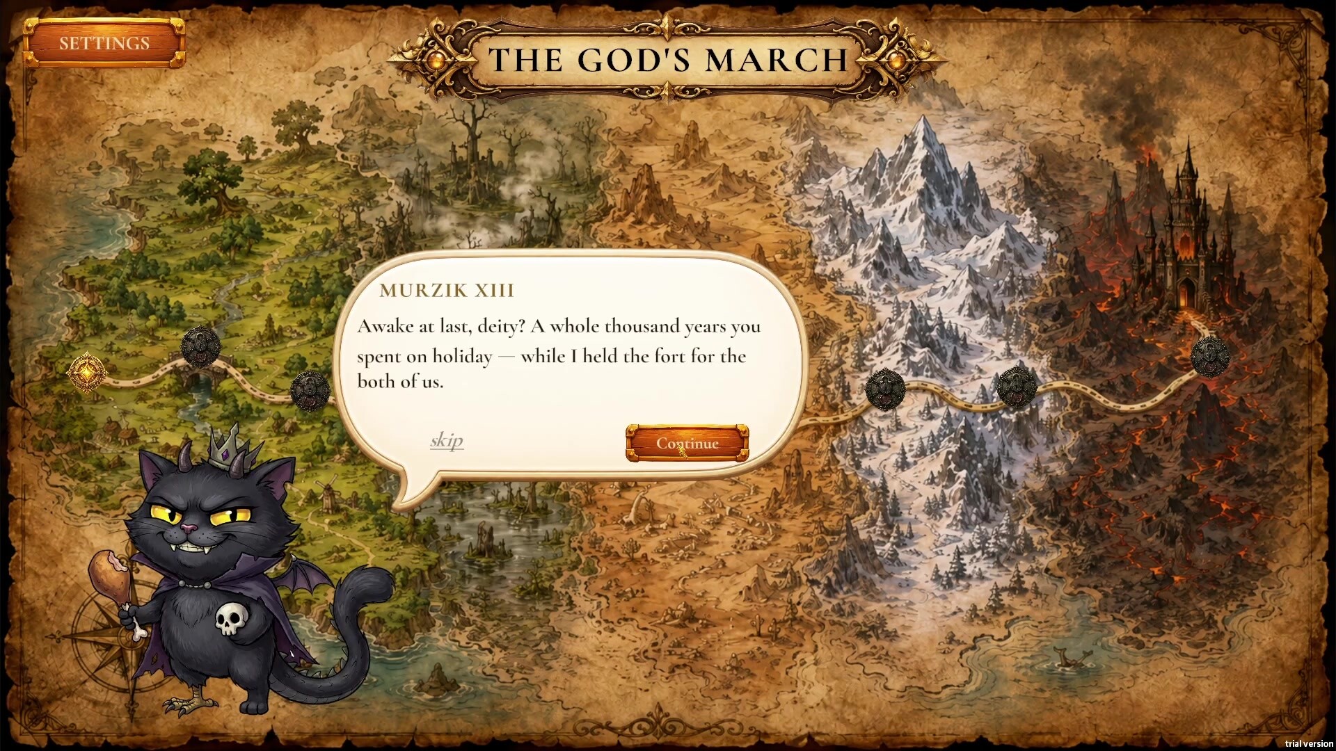 Hand of God screenshot 1