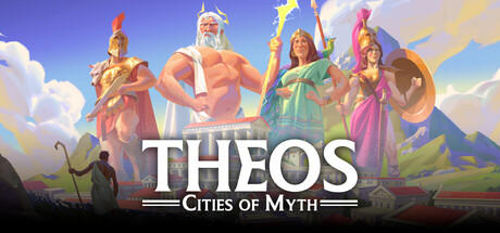 Theos: Cities Of Myth — Steam game cover