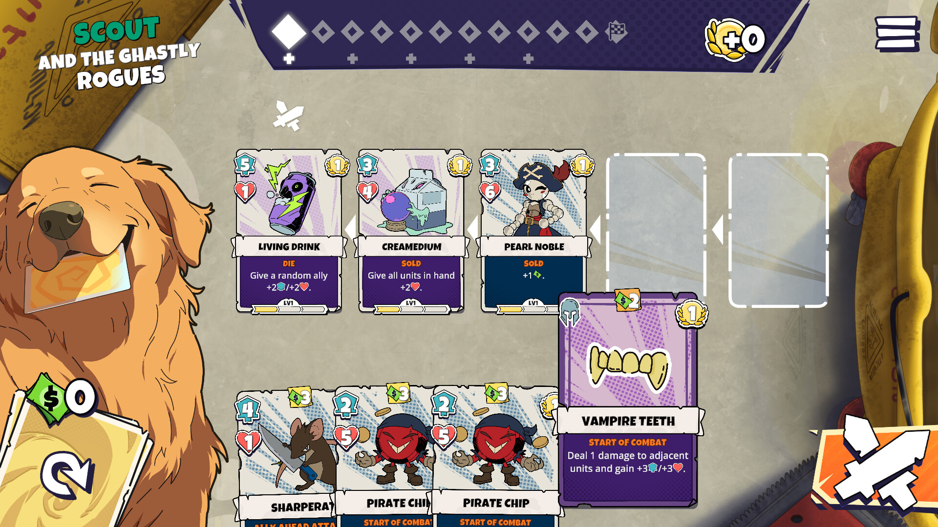 Lunchbreak Tactics screenshot #2