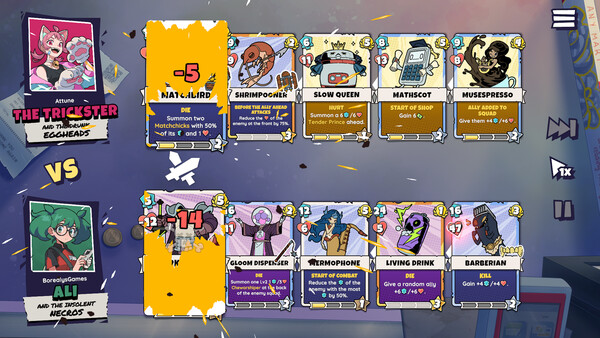 Lunchbreak Tactics screenshot 1