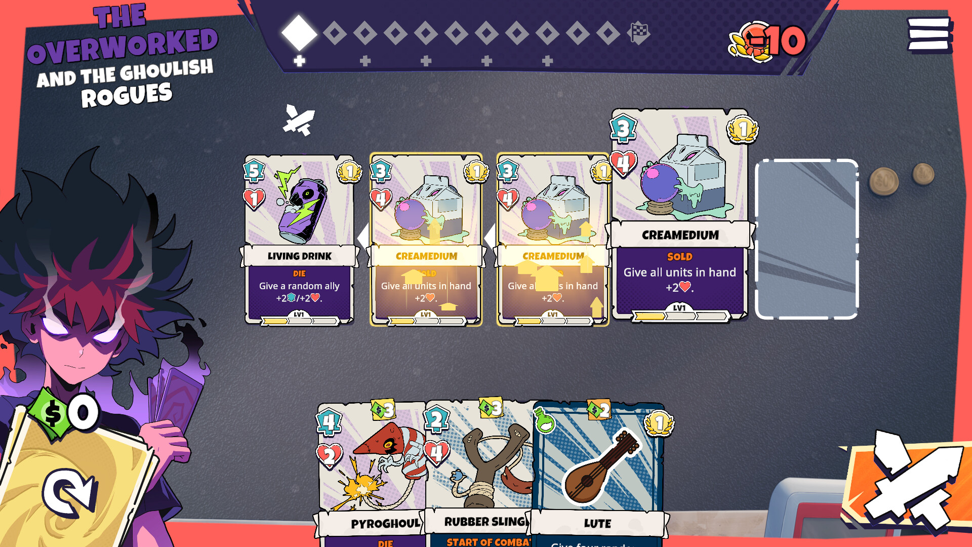 Lunchbreak Tactics screenshot #3