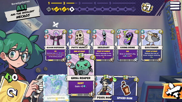 Lunchbreak Tactics screenshot 0