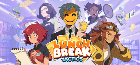 Обложка Lunchbreak Tactics