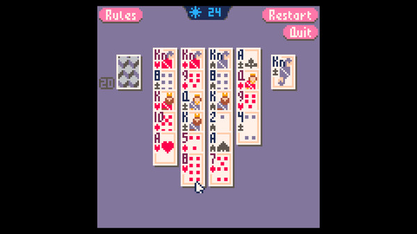 Sunset Solitaire screenshot 2