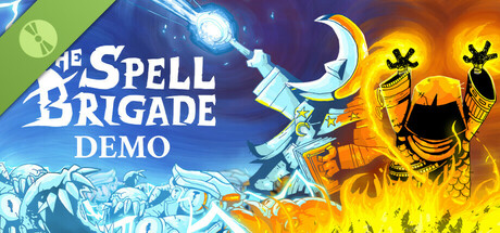 Steam header art for The Spell Brigade Demo