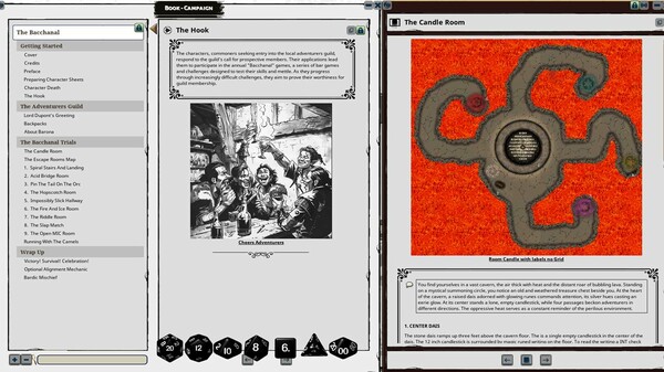 Fantasy Grounds - Shadowdark - The Bacchanal