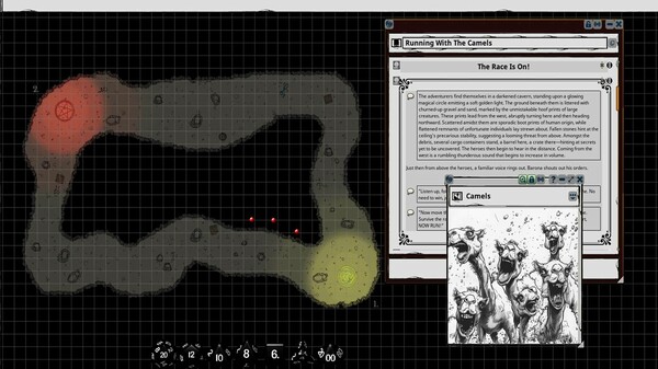 Fantasy Grounds - Shadowdark - The Bacchanal