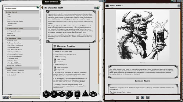 Fantasy Grounds - Shadowdark - The Bacchanal