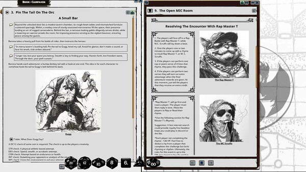 Fantasy Grounds - Shadowdark - The Bacchanal