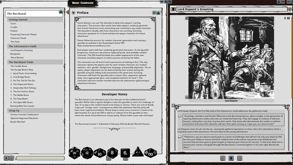 Fantasy Grounds - Shadowdark - The Bacchanal