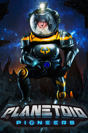 Cover art of Planetoid Pioneers