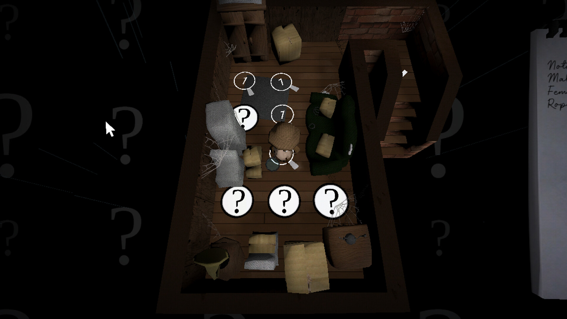 #5. Death by Deduction (Steam) By: Snarkle Studios