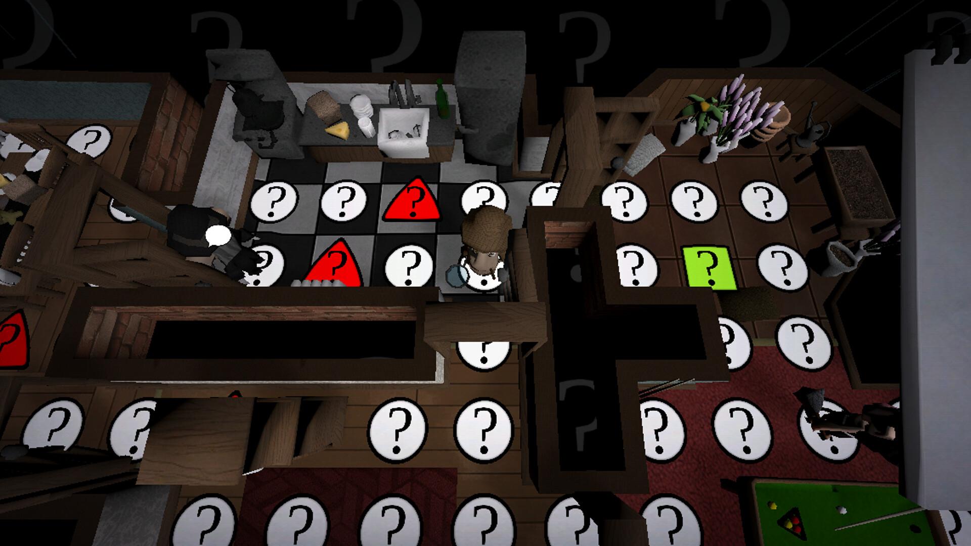 #2. Death by Deduction (Steam) By: Snarkle Studios