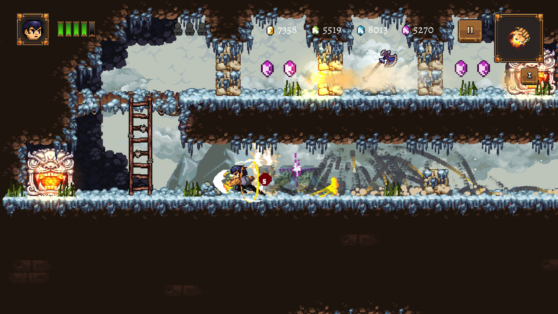 Shadow of the Orient screenshot #7