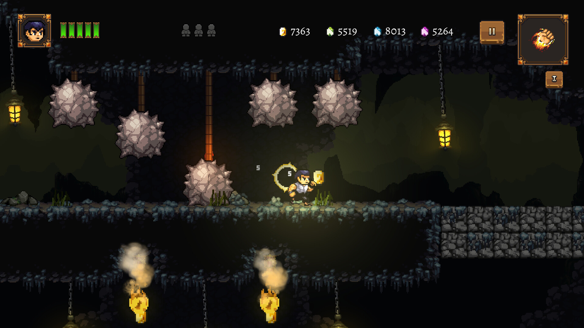Shadow of the Orient screenshot #5