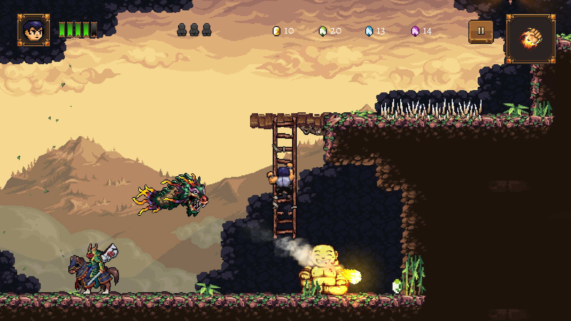 Shadow of the Orient screenshot #1
