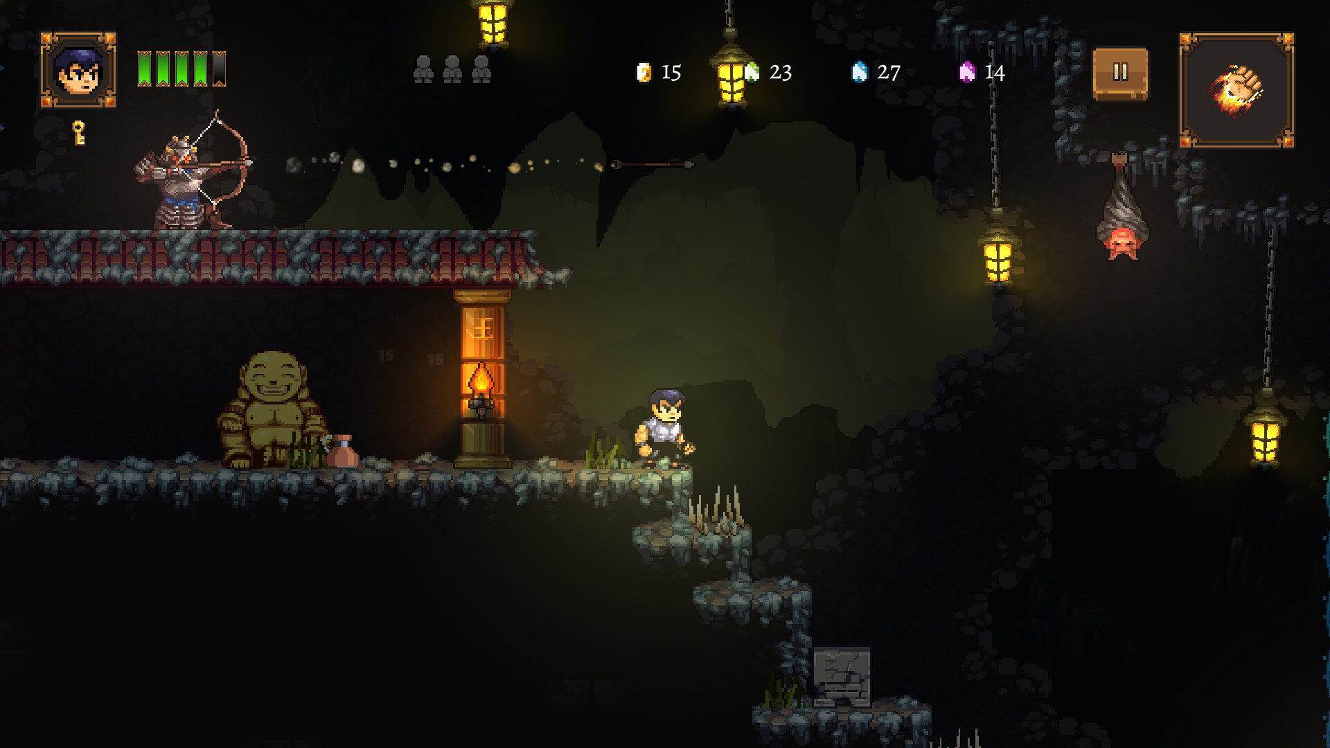 Shadow of the Orient screenshot #6