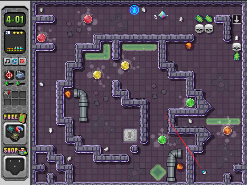 Blast-a-bug! screenshot #1