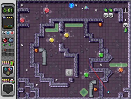 Blast-a-bug! screenshot 1