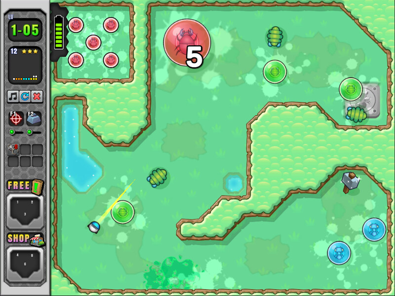 Blast-a-bug! screenshot #3